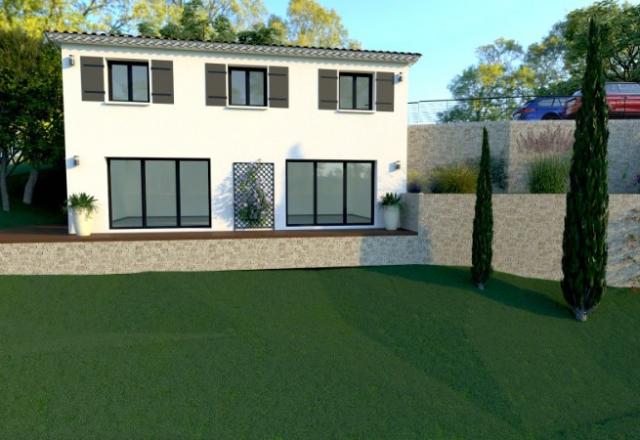 SAINT MARTIN DU VAR MAISON DE 4 PIECES DE 100 M2 SUR UN TERRAIN DE 600 M2