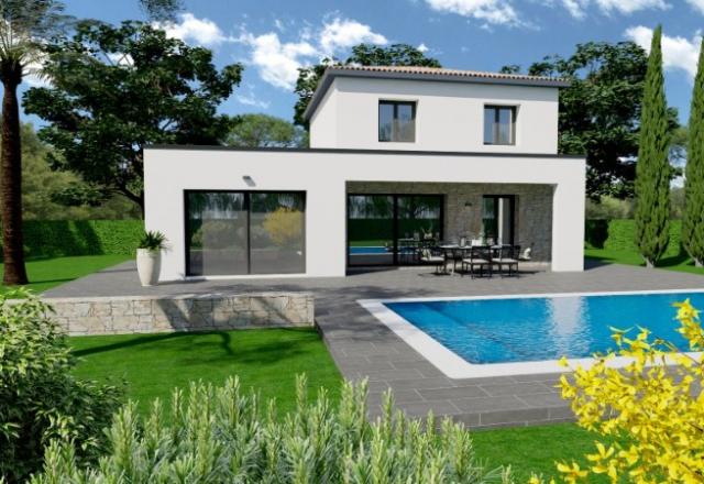 LE CANNET MAISON MODERNE OU PROVENCALE SUR UN TERRAIN DE 1210 M2  A 750 000 €