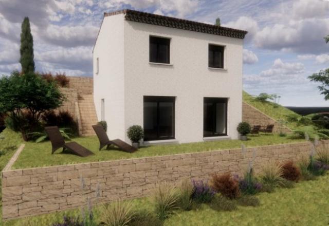 SAINT MARTIN DU VAR MAISON A ETAGE DE 88 M2 SUR UN TERRAIN DE 1024 M2