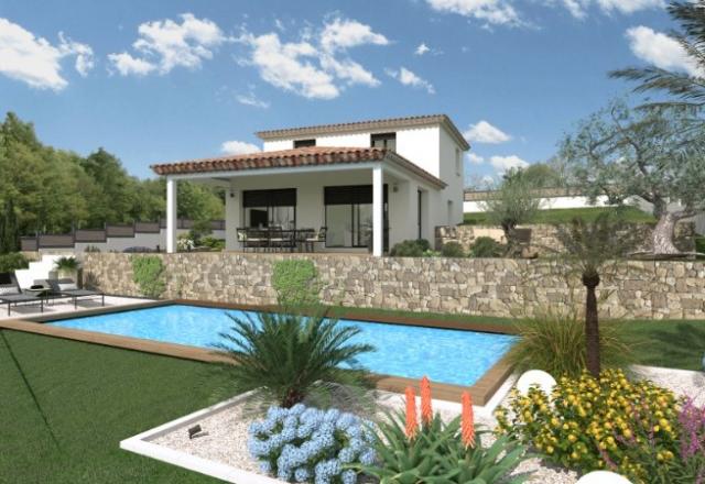 PEYMENADE MAISON NEUVE DE 115 M2 SUR UN TERRIN DE 1000 M2
