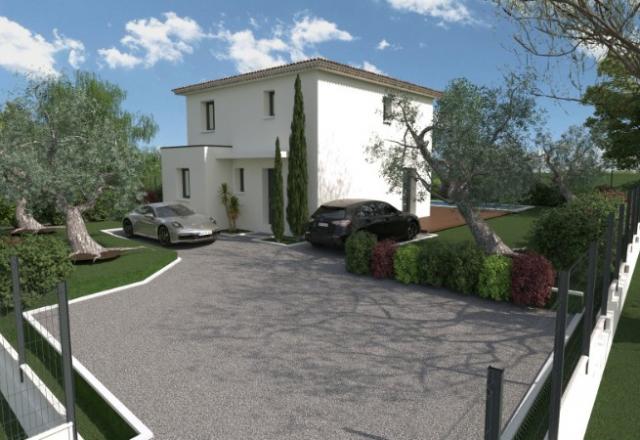 TOURETTE LEVENS MAISON A ETAGE DE  5 PIECES DE 100 M2 SUR UN TERRAIN DE 1088 M2