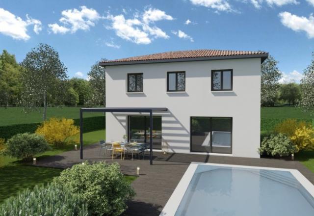 TOURETTE LEVENS MAISON A ETAGE DE 4 PIECES DE 100 M2 SUR UN TERRAIN DE 1088 M2