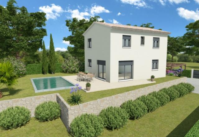 BONSON MAISON DE 80 M2 SUR UN TERRAIN DE 763 M2