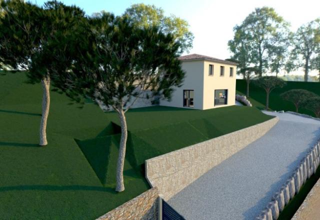 ASPREMONT MAISON DE 4 PIECES DE 105 M2 SUR UN TERRAIN DE 846 M2