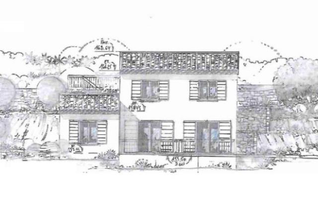 SAINT PAUL DE VENCE MAISON A ETAGE DE 125 M2 SUR UN TERRAIN DE 2632 M2