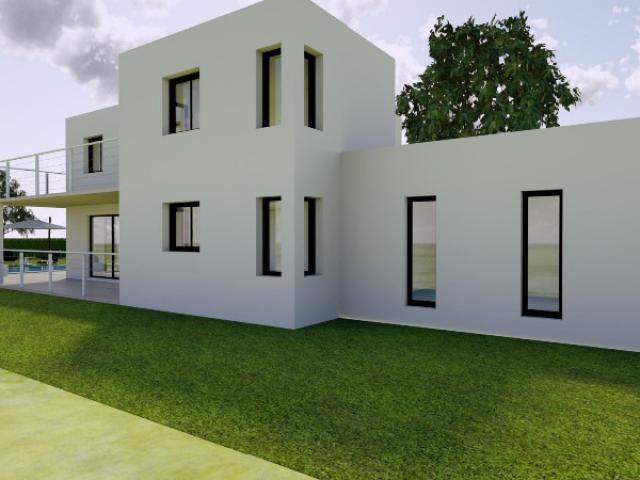 Maisons contemporaines (Nice et ses alentours)