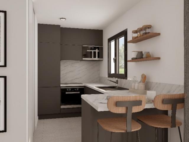 CARROS LES PLANS MAISON DE 4 PIECES DE 85M2 SUR UN TERRAIN DE 441 M2