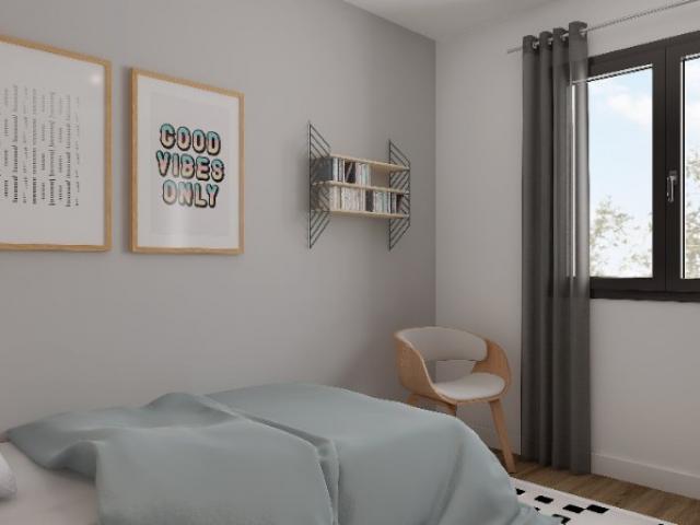 CARROS LES PLANS MAISON DE 4 PIECES DE 85M2 SUR UN TERRAIN DE 441 M2