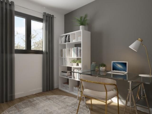 CARROS LES PLANS MAISON DE 4 PIECES DE 85M2 SUR UN TERRAIN DE 441 M2