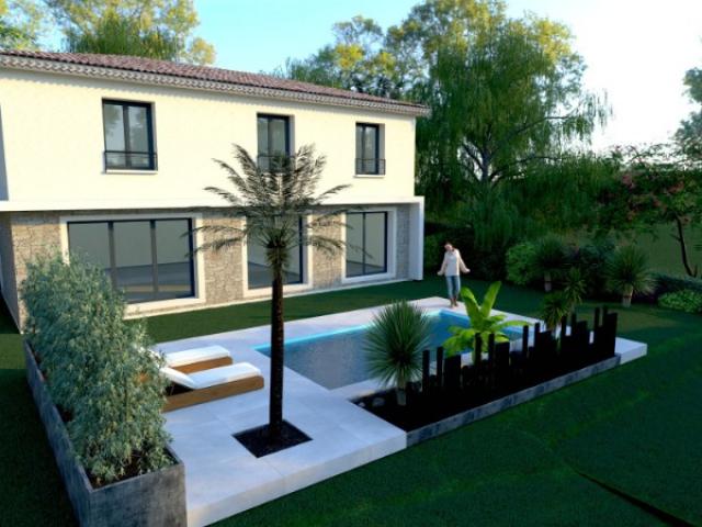 TOURETTE LEVENS MAISON A ETAGE DE 120 M2 SUR UN TERRAIN DE 1000 M2