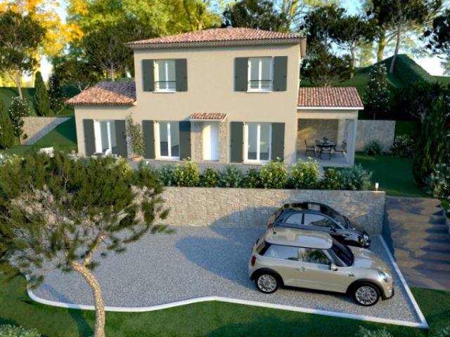 SAINT MARTIN DU VAR MAISON A ETAGE DE 110 M2 SUR UN TERRAIN DE 1129 M2