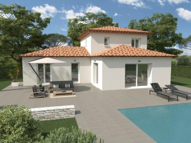 MOUGINS maison 4 pièces de 110 m2  en étage partiel sur un terrain de 710 m2 