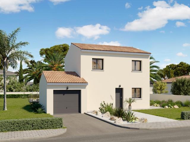 LE CANNET MAISON DE 90 M2 AVEC ETAGE SUR UN TERRAIN DE 971 M2