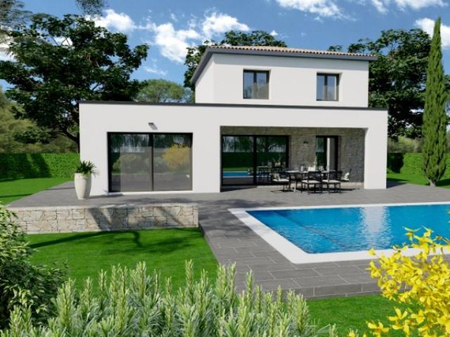 LE CANNET MAISON MODERNE OU PROVENCALE SUR UN TERRAIN DE 1210 M2  A 750 000 €