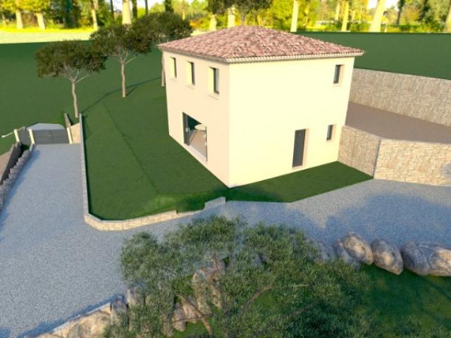 ASPREMONT MAISON DE 4 PIECES DE 105 M2 SUR UN TERRAIN DE 846 M2