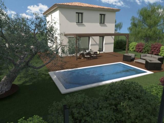 VILLENEUVE LOUBET MAISON DE 5 PIECES DE 100 M2 SUR UN TERRAIN DE 515 M2