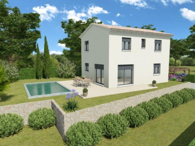 BONSON MAISON DE 80 M2 SUR UN TERRAIN DE 763 M2
