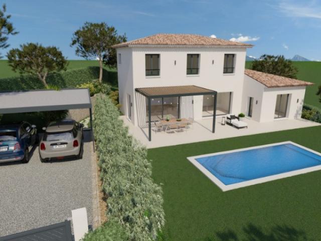 LE CANNET MAISON DE 130 M2 A ETAGE SUR UN TERRRAIN DE 971 M2 