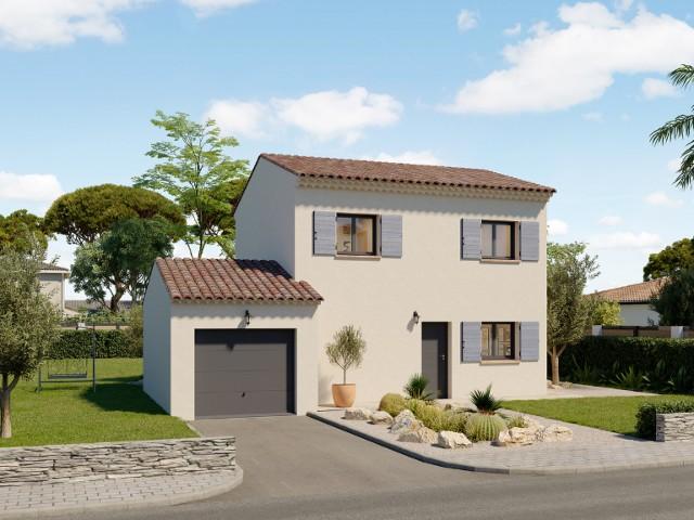 LA COLLE SUR LOUP (06044) | 747 m² | 695 000 € | Villa neuve 95 m² à vendre