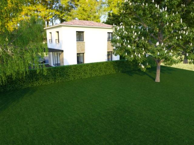 CARROS MAISON 5 PIECES DE 100 M2 SUR UN TERRAIN PLAT DE 614 M2 SANS VIS A VIS A 525000 €