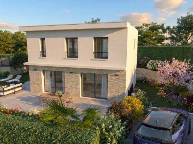 SAINT LAURENT DU VAR MAISON DE 102 M2 AVEC ETAGE SUR UN TERRAIN DE 440 M2