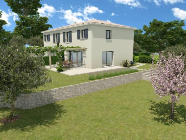Grasse (06130) | 950 m² | 449 000 € | Maison 4 pièces neuve à vendre