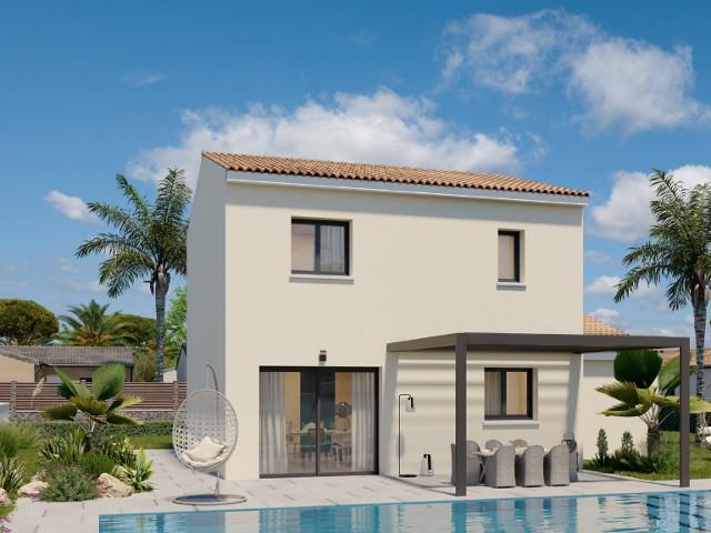 LE CANNET MAISON DE 90 M2 AVEC ETAGE SUR UN TERRAIN DE 971 M2