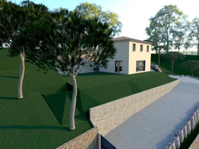 ASPREMONT MAISON DE 4 PIECES DE 105 M2 SUR UN TERRAIN DE 846 M2