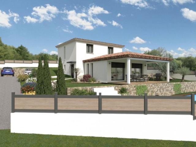 PEYMENADE MAISON NEUVE DE 115 M2 SUR UN TERRIN DE 1000 M2