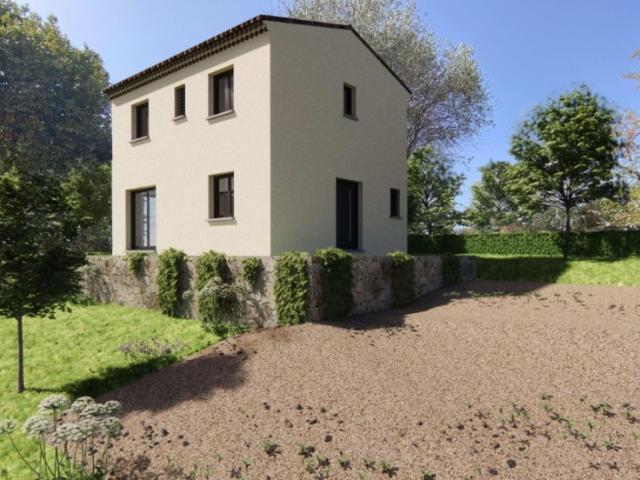 BONSON MAISON DE 80 M2 SUR UN TERRAIN DE 763 M2