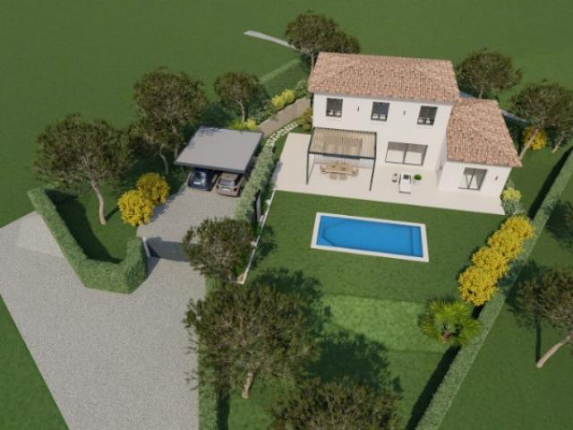 LE CANNET MAISON DE 130 M2 A ETAGE SUR UN TERRRAIN DE 971 M2 