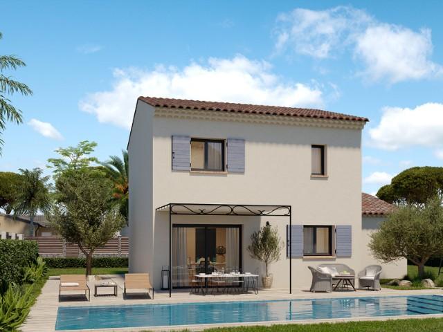 LA COLLE SUR LOUP (06044) | 747 m² | 695 000 € | Villa neuve 95 m² à vendre