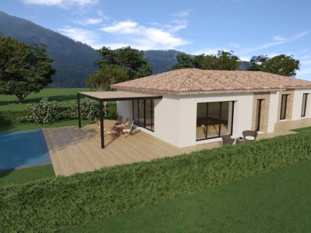 LA COLLE SUR LOUP (06044) | 747 m² | 749 000 € | Villa neuve 117 m² à vendre