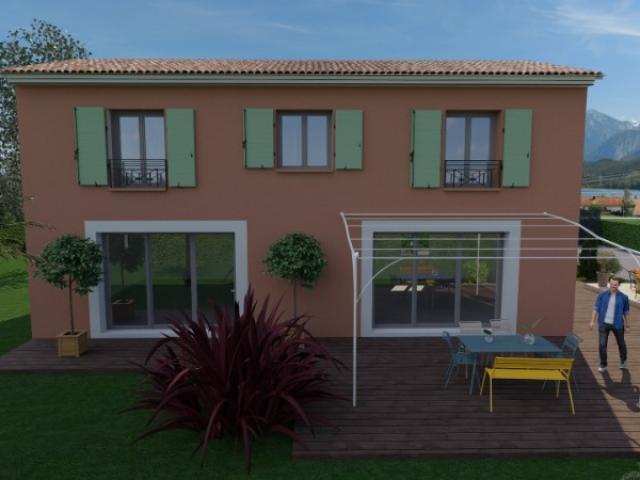 MOUANS-SARTOUX (06370) | Terrain de 866 m² | 698 000 € | Maison 4 pièces neuve à vendre