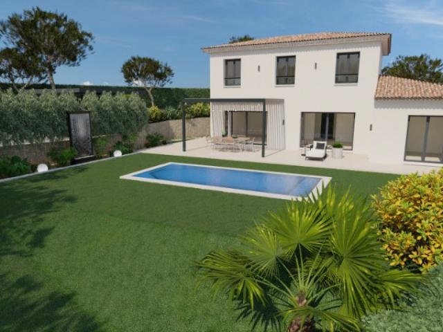 LE CANNET MAISON DE 130 M2 A ETAGE SUR UN TERRRAIN DE 971 M2 
