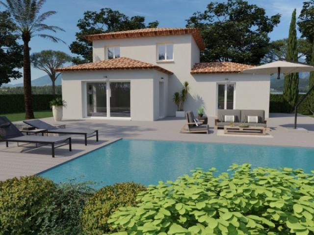 LE CANNET MAISON MODERNE OU PROVENCALE SUR UN TERRAIN DE 1210 M2  A 750 000 €