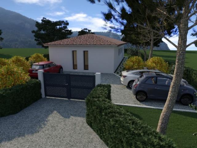 LA COLLE SUR LOUP (06044) | 747 m² | 749 000 € | Villa neuve 117 m² à vendre