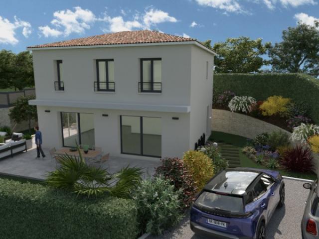 SAINT LAURENT DU VAR MAISON DE 102 M2 AVEC ETAGE SUR UN TERRAIN DE 440 M2