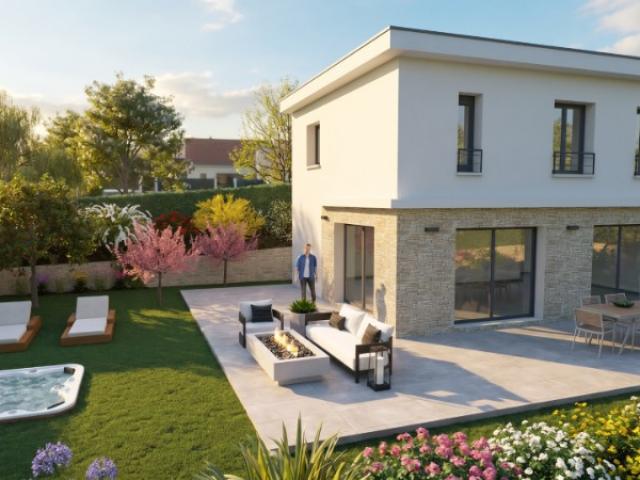 SAINT LAURENT DU VAR MAISON DE 102 M2 AVEC ETAGE SUR UN TERRAIN DE 440 M2