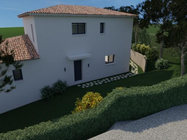 LE CANNET MAISON DE 130 M2 A ETAGE SUR UN TERRRAIN DE 971 M2 