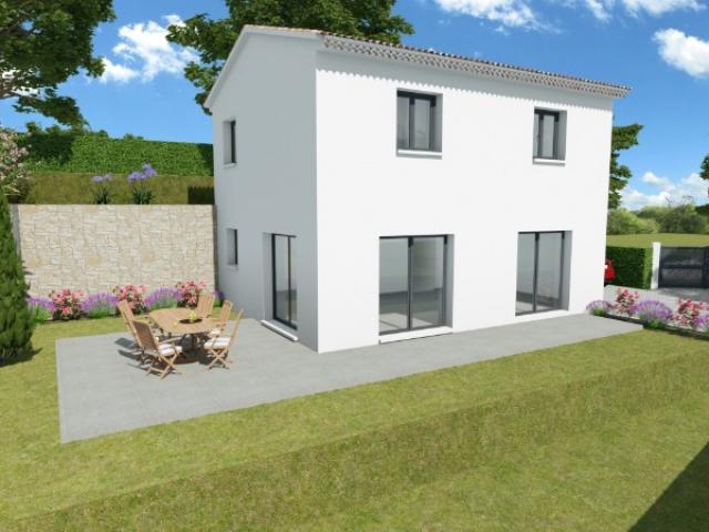 CAGNES-SUR-MER (06800) | 547 m² | 700 000 € | Maison de 110 m² neuve à vendre