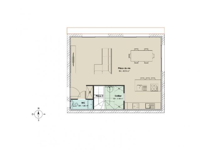 SAINT LAURENT DU VAR MAISON DE 102 M2 AVEC ETAGE SUR UN TERRAIN DE 440 M2