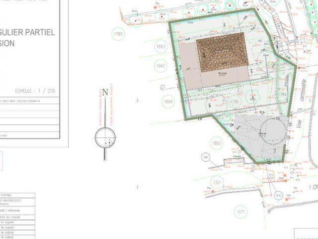 LEVENS MAISON AVEC ETAGE DE 109 M2 SUR UN TERRAIN DE 700 M2