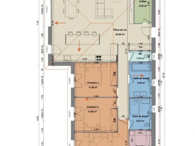 LA COLLE SUR LOUP (06044) | 747 m² | 749 000 € | Villa neuve 117 m² à vendre