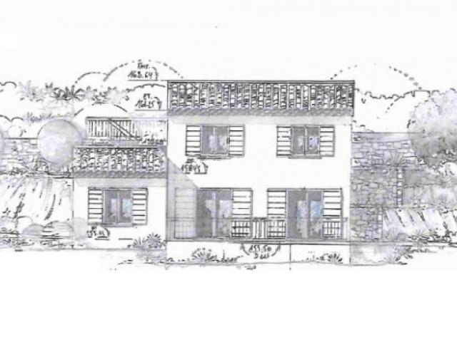 SAINT PAUL DE VENCE MAISON A ETAGE DE 125 M2 SUR UN TERRAIN DE 2632 M2