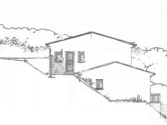 SAINT PAUL DE VENCE MAISON A ETAGE DE 125 M2 SUR UN TERRAIN DE 2632 M2