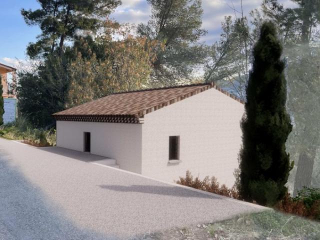 SAINT MARTIN DU VAR MAISON A ETAGE DE 88 M2 SUR UN TERRAIN DE 1024 M2