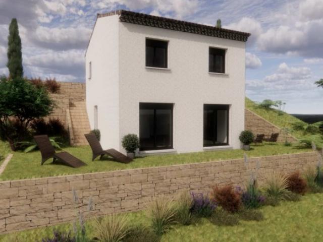 SAINT MARTIN DU VAR MAISON A ETAGE DE 88 M2 SUR UN TERRAIN DE 1024 M2