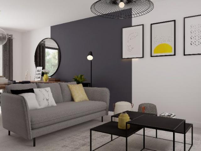 LE CANNET MAISON DE 90 M2 AVEC ETAGE SUR UN TERRAIN DE 971 M2