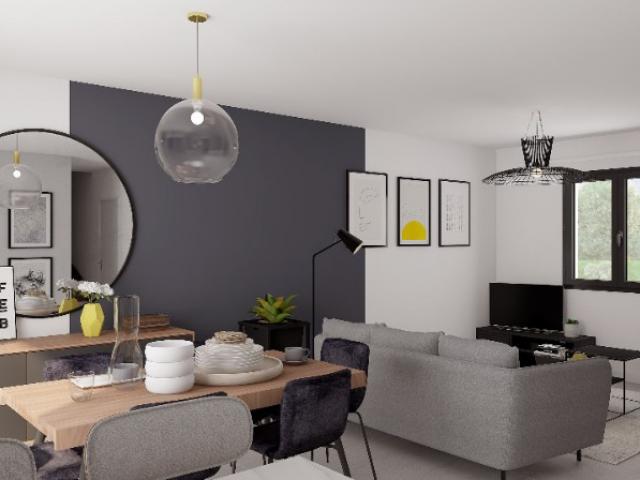 LE CANNET MAISON DE 90 M2 AVEC ETAGE SUR UN TERRAIN DE 971 M2